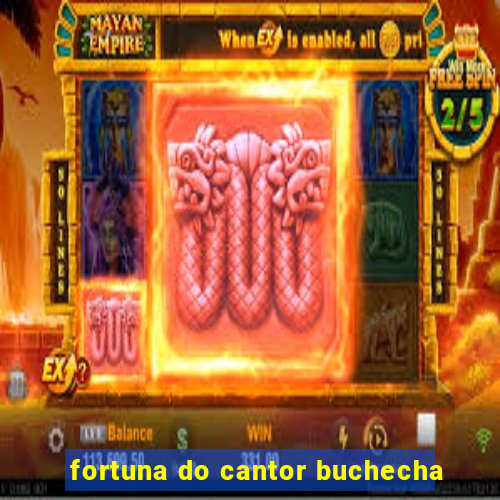 fortuna do cantor buchecha